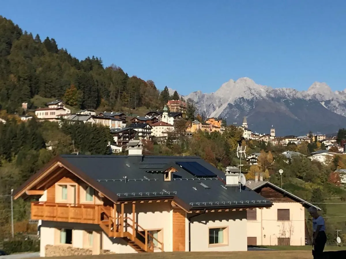 Chalet Delle Dolomiti Pieve di Cadore Lejlighed